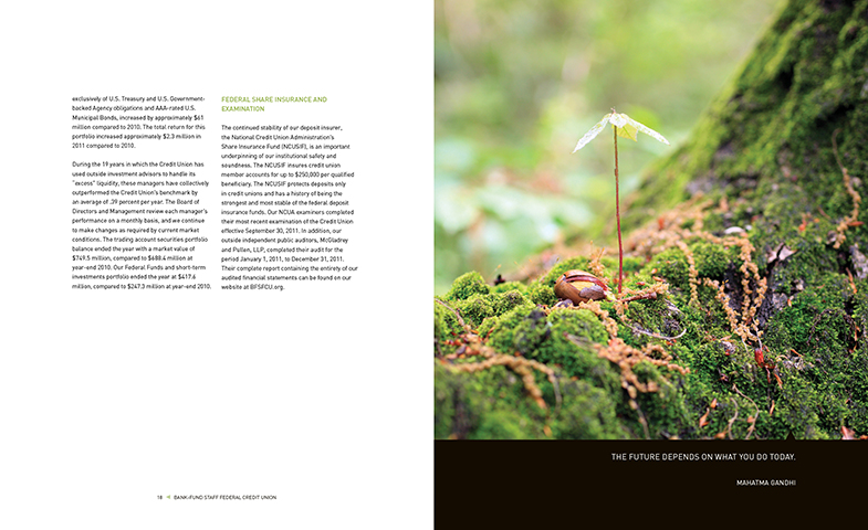 PHGD BFSFCU Annual Report PHGD BFSFCU Annual Report