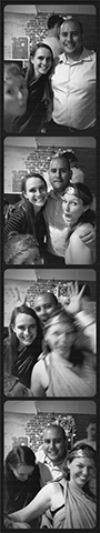 The Art of Myth Party Goers