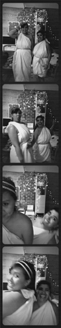 The Art of Myth Party Goers