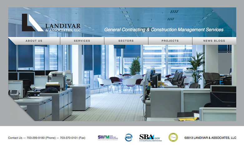 Landivar & Associates Website