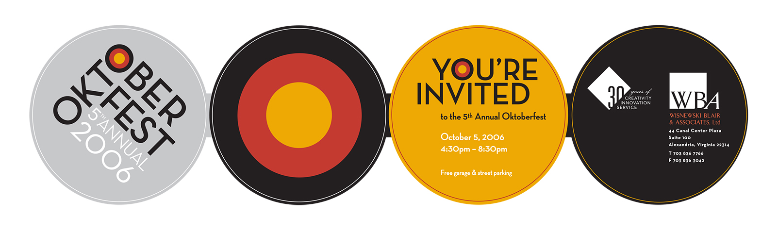 Oktoberfest Event Branding