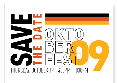 Oktoberfest Event Branding