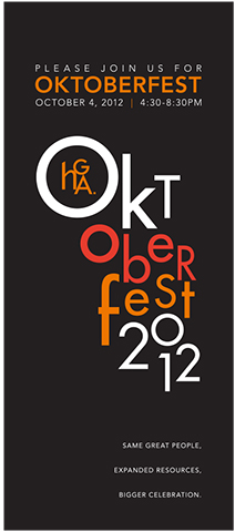 Oktoberfest Event Branding