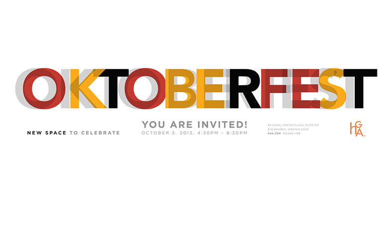 Oktoberfest Event Branding